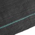 Membrana para malezas PP negra 1,5x25