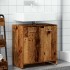 Armario para lavabo de baño madera ingeniería