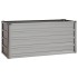 Arriate oxidado de acero corten 100x40x45