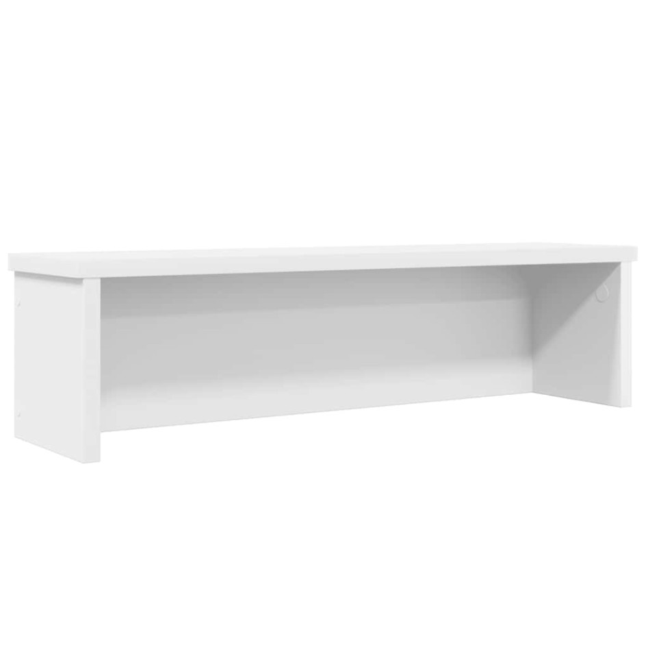 Estantes de cocina apilables 2 uds blanco 60x15x16