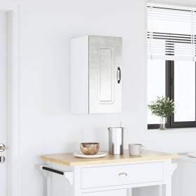 Armario de pared cocina Kalmar madera ingeniería gris