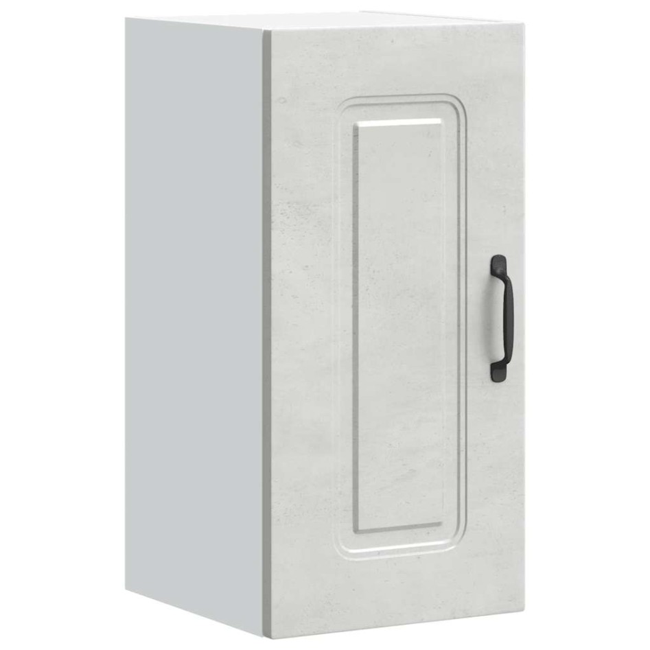 Armario de pared cocina Kalmar madera ingeniería gris