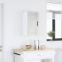Armario de pared cocina Porto madera ingeniería gris