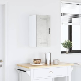 Armario de pared cocina Porto madera ingeniería gris