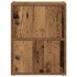 Estantería madera de ingeniería color envejecido 40x24x52