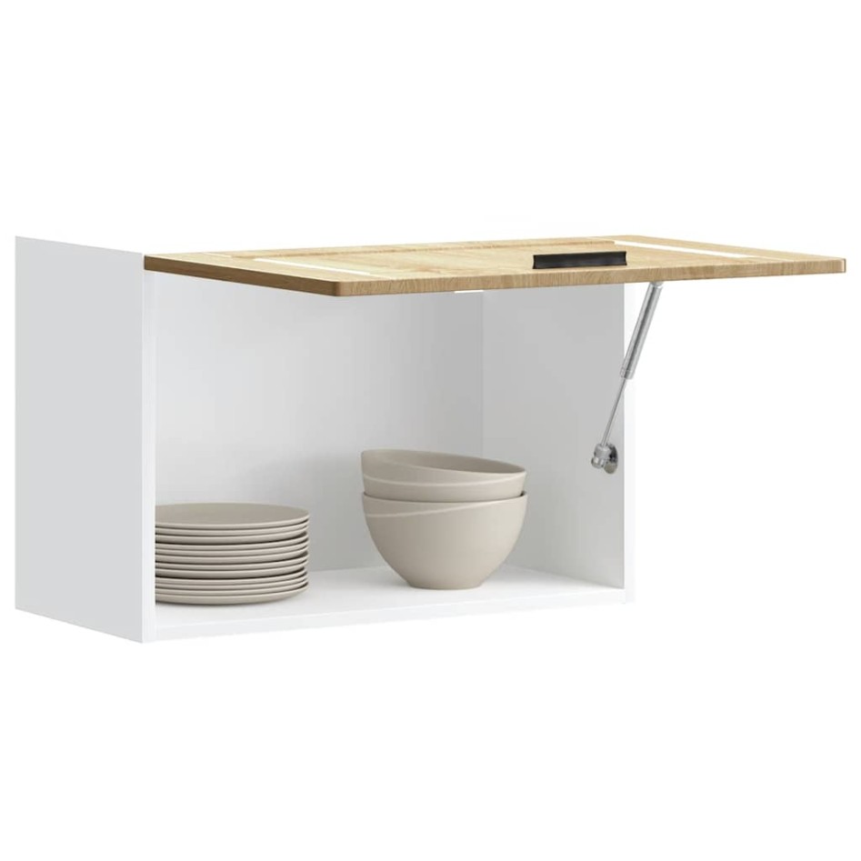 Mueble de pared cocina madera contrachapada Porto roble