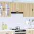 Mueble de pared cocina madera contrachapada Porto roble