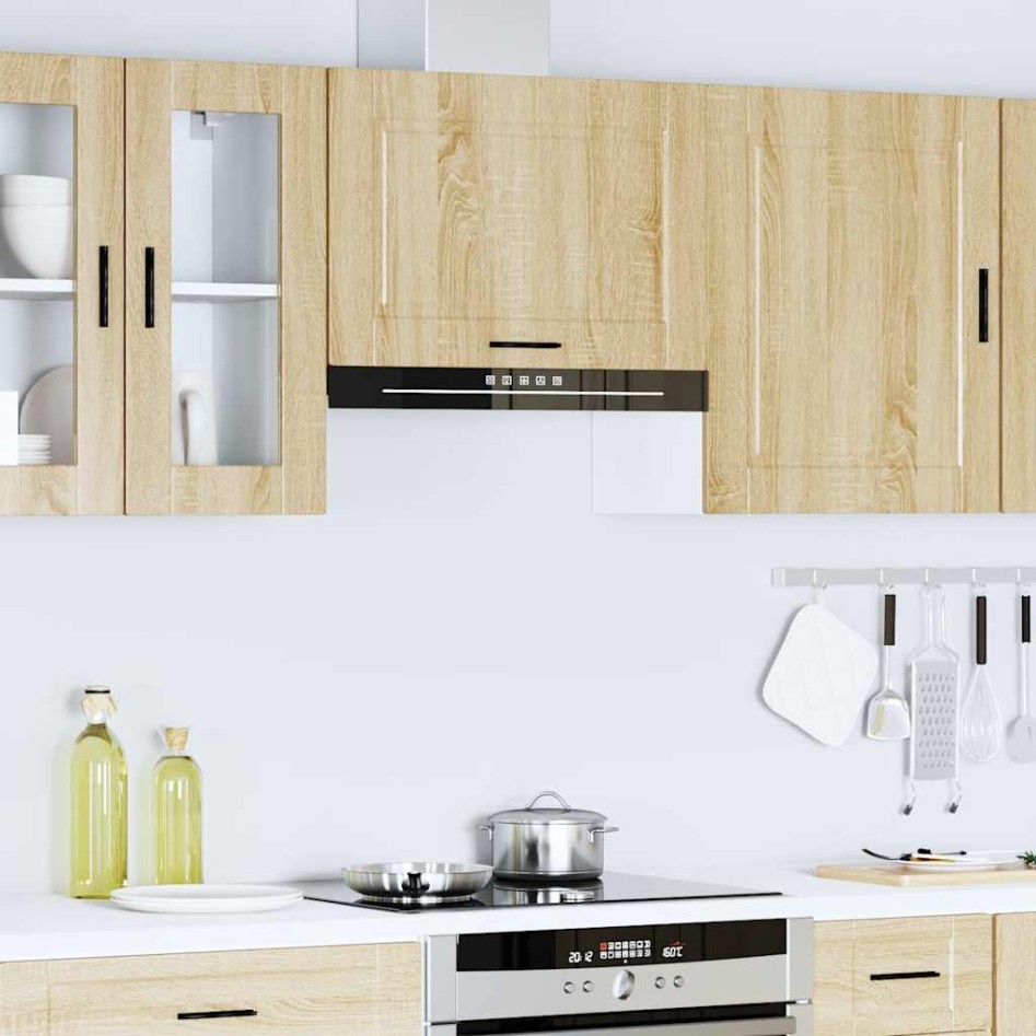 Mueble de pared cocina madera contrachapada Porto roble