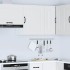 Armario de pared para cocina Kalmar madera de ingeniería