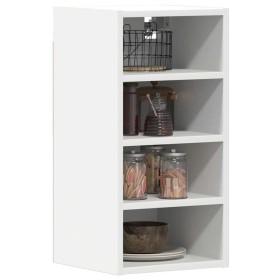 Armario colgante cocina contrachapada blanco 30x29,5x60