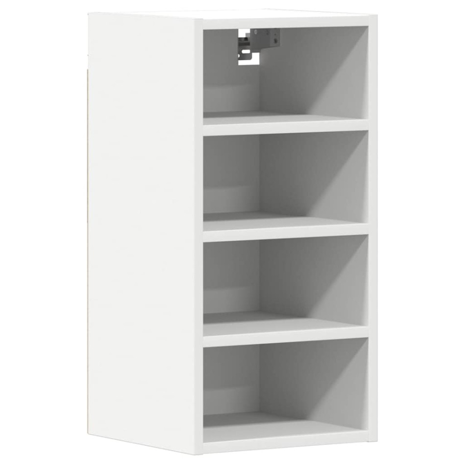 Armario colgante cocina contrachapada blanco 30x29,5x60