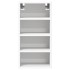 Armario colgante cocina contrachapada blanco 30x29,5x60