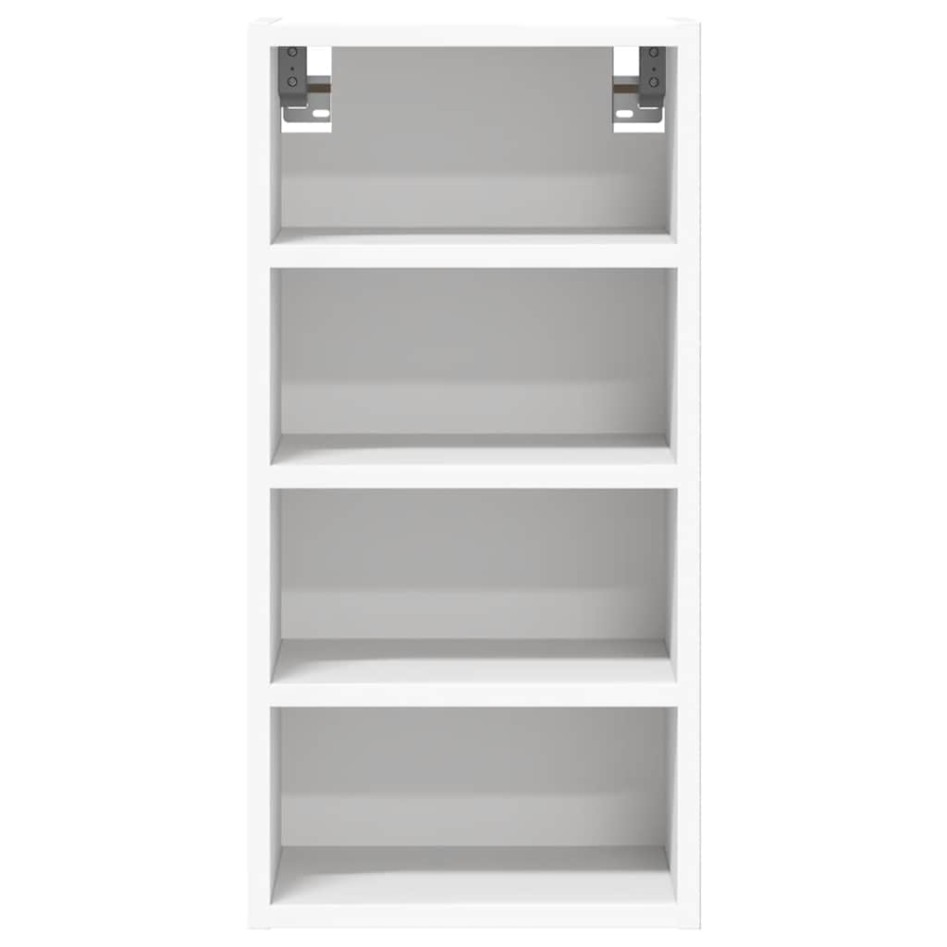 Armario colgante cocina contrachapada blanco 30x29,5x60