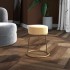 Hocker redondo terciopelo