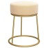 Hocker redondo terciopelo