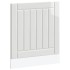 Panel lavavajillas Lucca madera contrachapada blanco