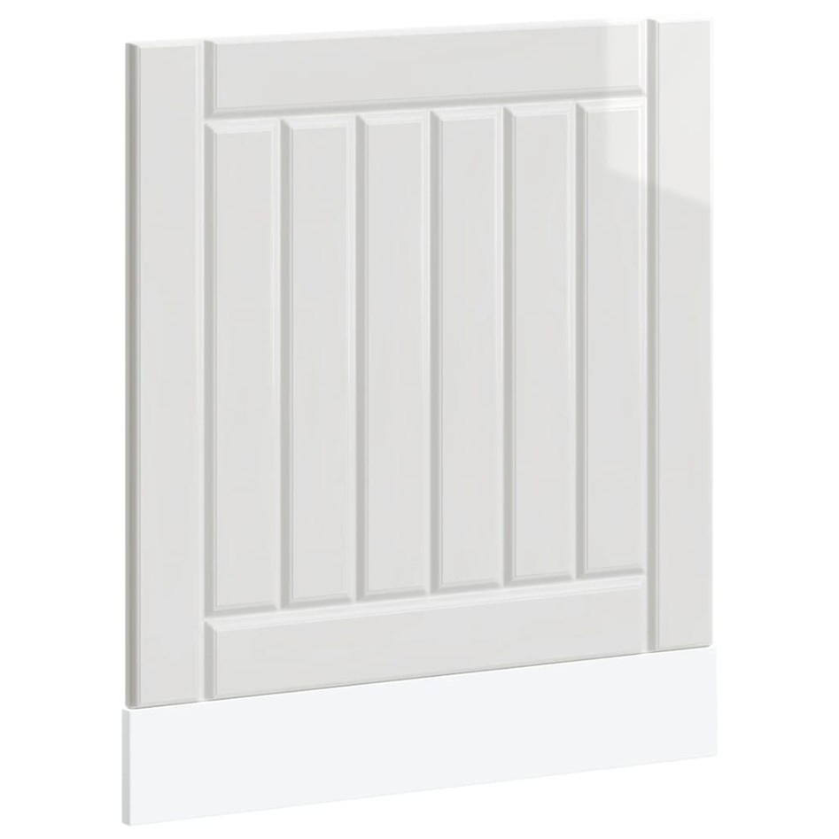 Panel lavavajillas Lucca madera contrachapada blanco