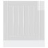 Panel lavavajillas Lucca madera contrachapada blanco