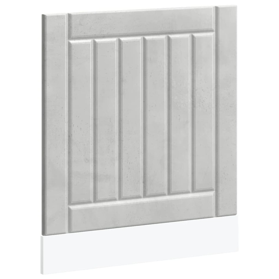 Panel lavavajillas Lucca madera contrachapada gris