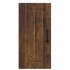 Armario de pared de cocina Lucca roble