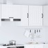 Armario de pared de cocina Lucca madera ingeniería