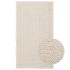 Alfombra ZIZUR apariencia yute interior exterior crema