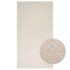 Alfombra ZIZUR apariencia yute interior exterior crema