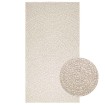 Alfombra ZIZUR apariencia yute interior exterior crema 80x150cm