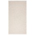 Alfombra ZIZUR apariencia yute interior exterior crema