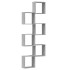 Estantes cubo de pared 6 unidades gris sonoma 30x15x30