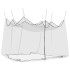 Mosquitera de interior/exterior 156 malla negra 300x300x250