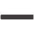 Bordes para césped 10 uds acero laminado frío negro 15x103