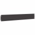 Bordes para césped 10 uds acero laminado frío negro 15x103