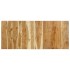 Cabecero de madera maciza de pino 120 cm