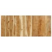 Cabecero de madera maciza de pino 120 cm acacia