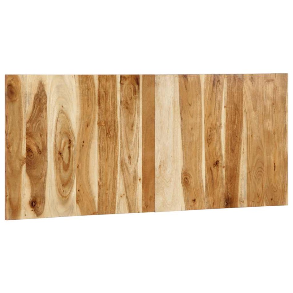 Cabecero de madera maciza de pino 120 cm