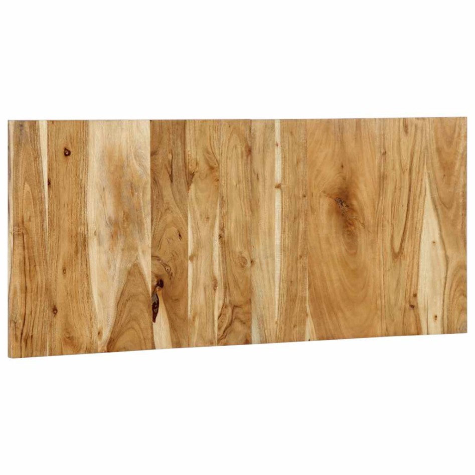 Cabecero de madera maciza de pino 120 cm