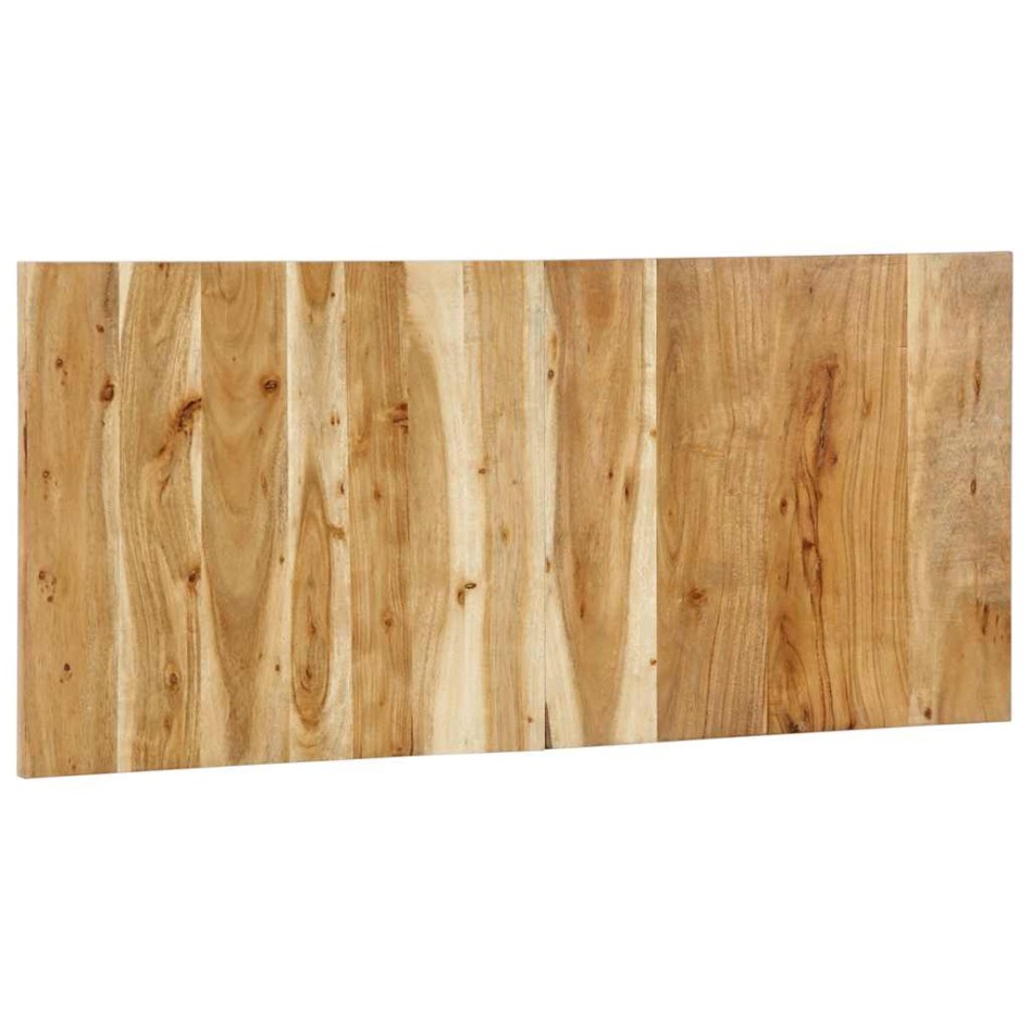 Cabecero de madera maciza de pino 120 cm