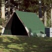 Tienda de campaña marco en A para 2 personas impermeable verde