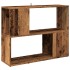 Estantería/divisor de espacios madera envejecida 80x24x63