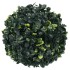 Bolas de boj artificial con luces LED 4 unidades 12