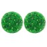 Bolas de boj artificial con luces LED 2 unidades 22