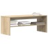 Mueble de TV madera contrachapada color roble