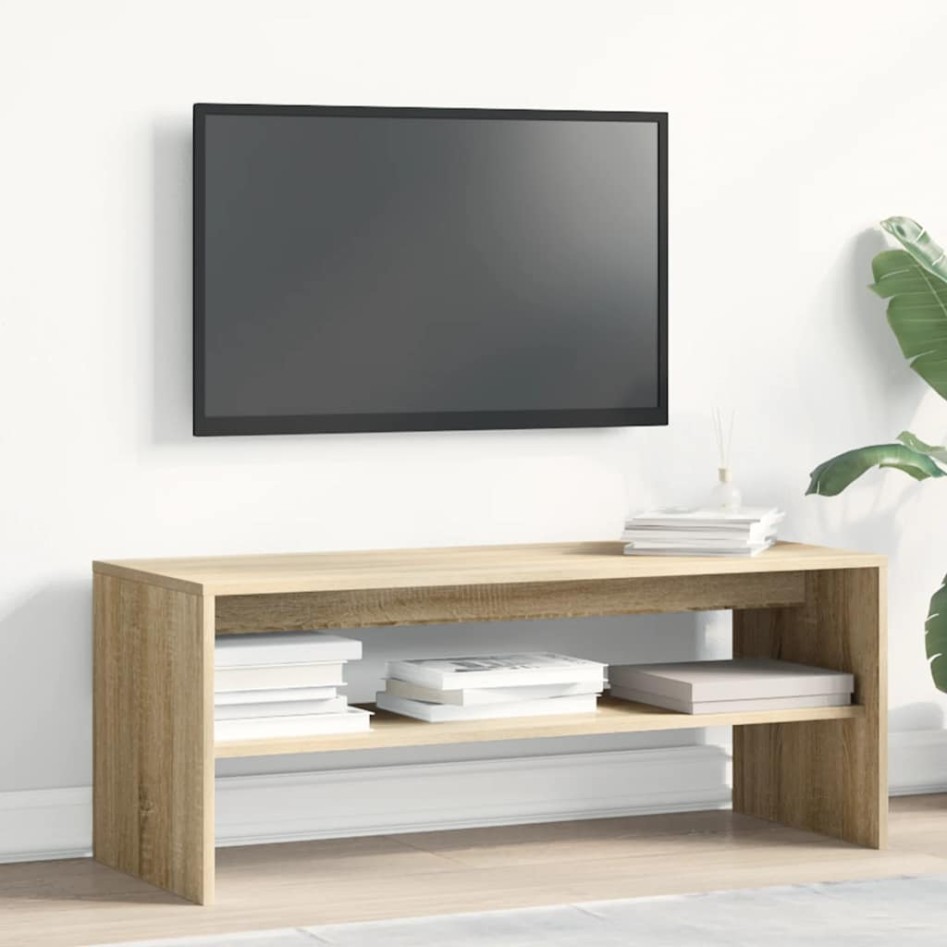 Mueble de TV madera contrachapada color roble
