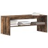 Mueble de TV madera contrachapada roble ahumado 100x40x40