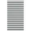 Estor cebra gris oscuro tejido ancho 120,9 cm poliéster