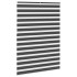 Estor cebra negro 155x230 cm tejido ancho 150,9 cm