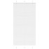 Estor Plisado blanco 105x200 cm Tela Ancho 104,4 cm