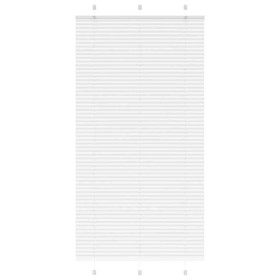 Estor Plisado blanco 105x200 cm Tela Ancho 104,4 cm