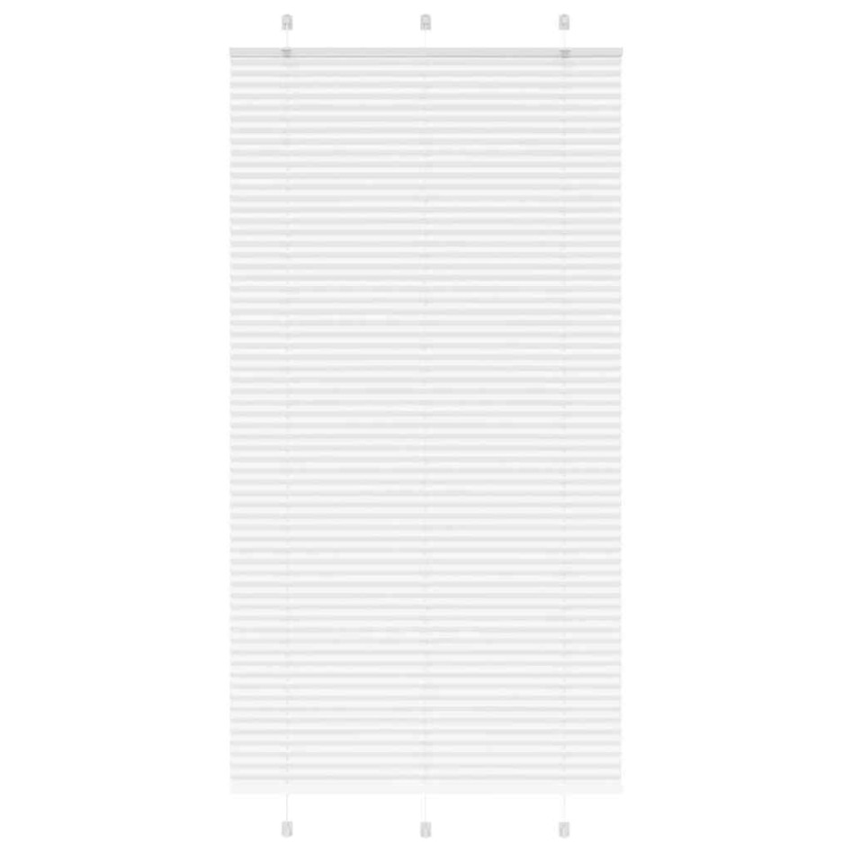 Estor Plisado blanco 105x200 cm Tela Ancho 104,4 cm